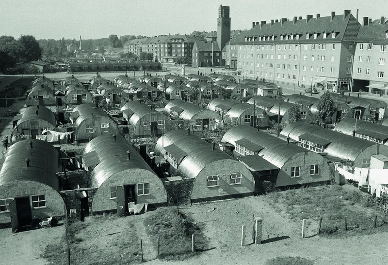 Nissenhuetten in Hamburg-Harburg – Bild: Hamburger Architekturarchiv