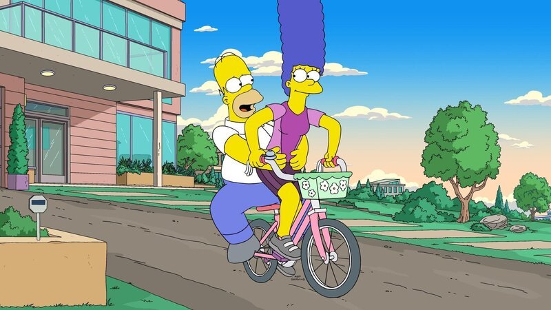 Homer (l.); Marge (r.) – Bild: 20th Television