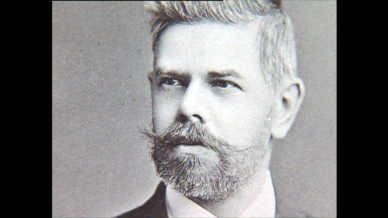 Gründer Ludwig Boesendorfer. – Bild: ORF/​Kurt Mayr Film/​Boesendorfer