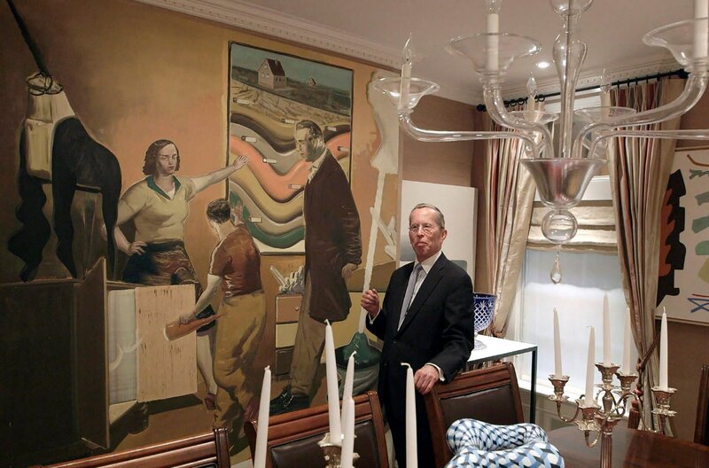 Neo Rauch - Gefährten und Begleiter – Bild: MDR/​Nicola Graef