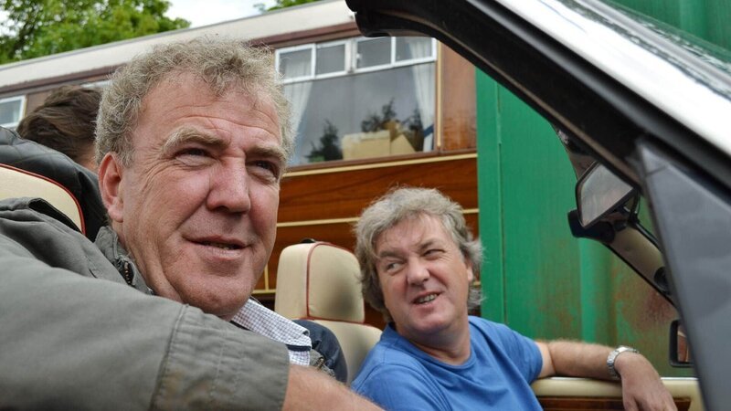 Jeremy Clarkson (l.), James May – Bild: TVNOW /​ © BBC Worldwide 2011