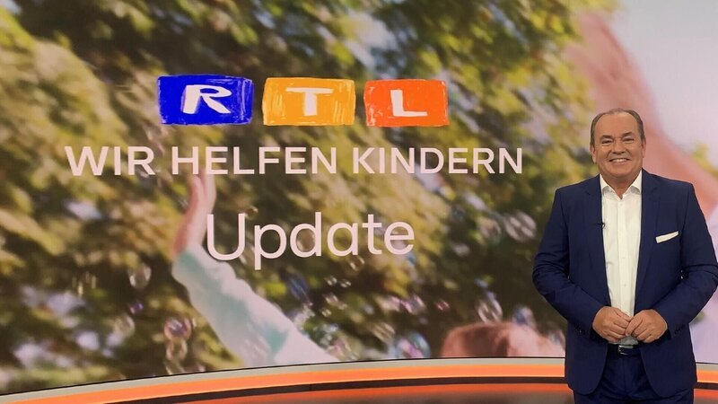 RTL Wir helfen Kindern – Update mit Wolfram Kons. – Bild: RTL RTL Wir helfen Kindern – Update mit Wolfram Kons. – Bild: RTL
