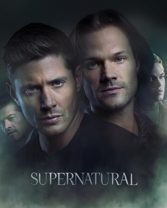 (15. Staffel) – Artwork – Supernatural – Bild: Warner Brothers