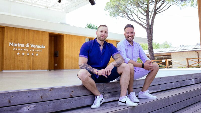 Dennis (li.) und Sascha – Bild: Severin Schweiger