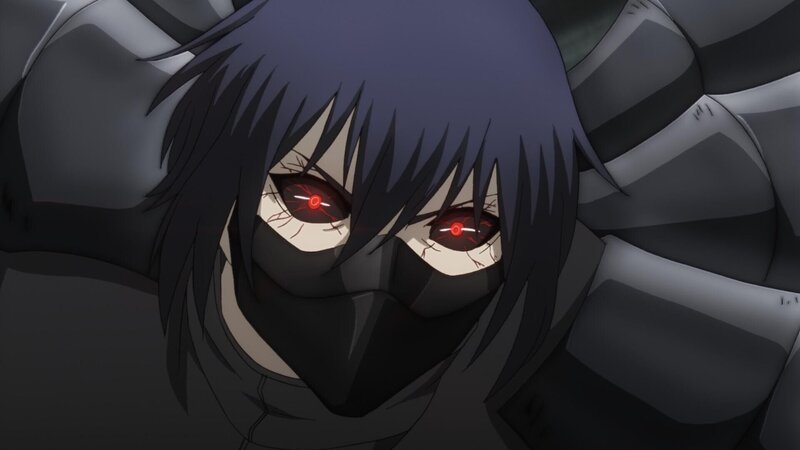 Bild: Sui Ishida/​Shueisha,Tokyo Ghoul Production Committee