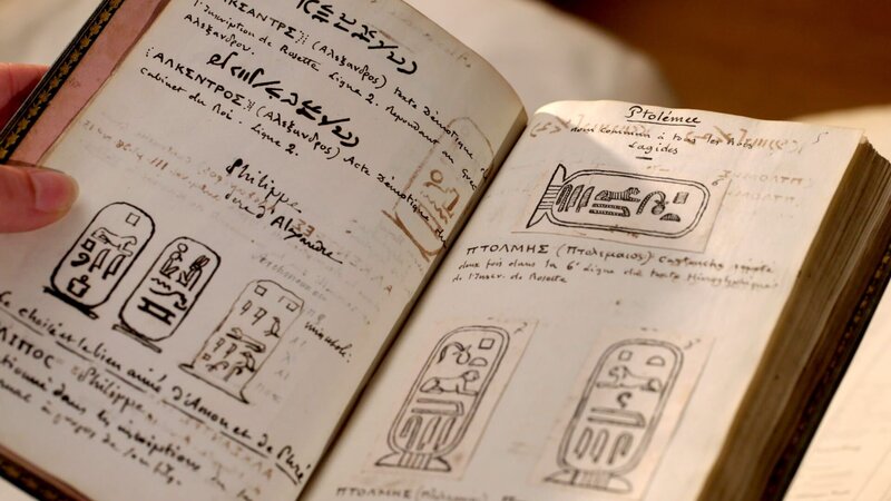 Das Geheimnis der Hieroglyphen: Champollions Geniestreich – Bild: Agnès Molia