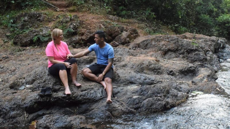 L-R: Amber Graney und Daniel Salazar – Bild: Discovery Communications, LLC