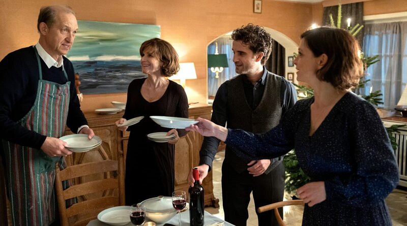 Carl Sievers  Peter Heinrich Brix , Ina Behrendsen  Julia Brendler , Hinnerk Feldmann  Oliver Wnuk , Tabea Krawinkel  Victoria Trauttmansdorff – Bild: Sandra Hoever /​ ZDF Enterprises GmbH