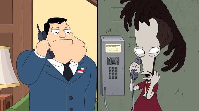 L-R: Stan, Roger – Bild: ViacomCBS