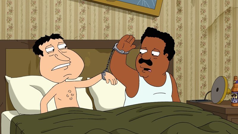 Glen Quagmire (l.); Cleveland Brown (r.) – Bild: 20th Television