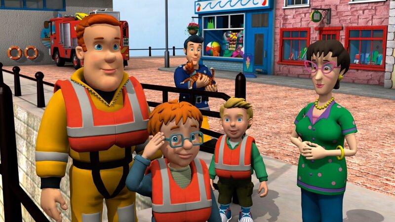 Gott sei Dank, Norman und James sind gerettet. – Bild: KI.KA/​HIT Entertainment