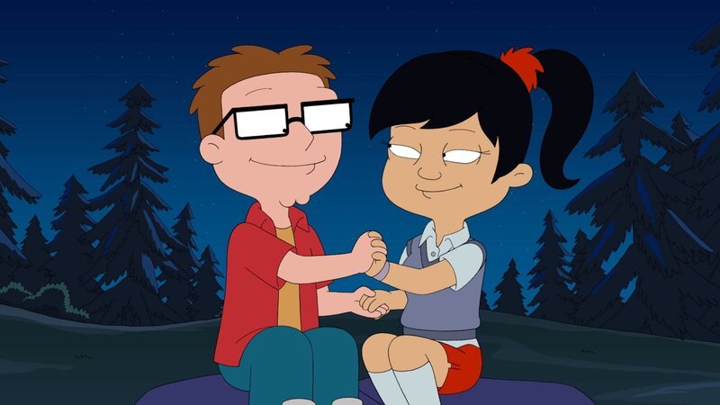 L-R: Steve, Akiko – Bild: 2012 Fox and its related entities. All rights reserved. Lizenzbild frei