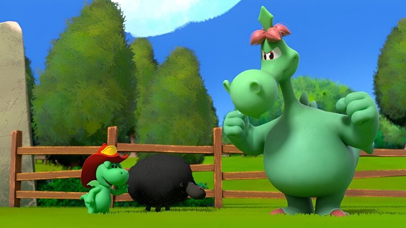 Bild: ZDF/​2023 MONDO TV Group/​Pagot/​Calidra/​T2T/​ZDFS