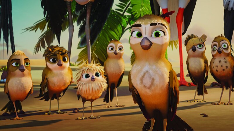 Überflieger - Das Geheimnis des großen Juwels – Bild: Paradis Films