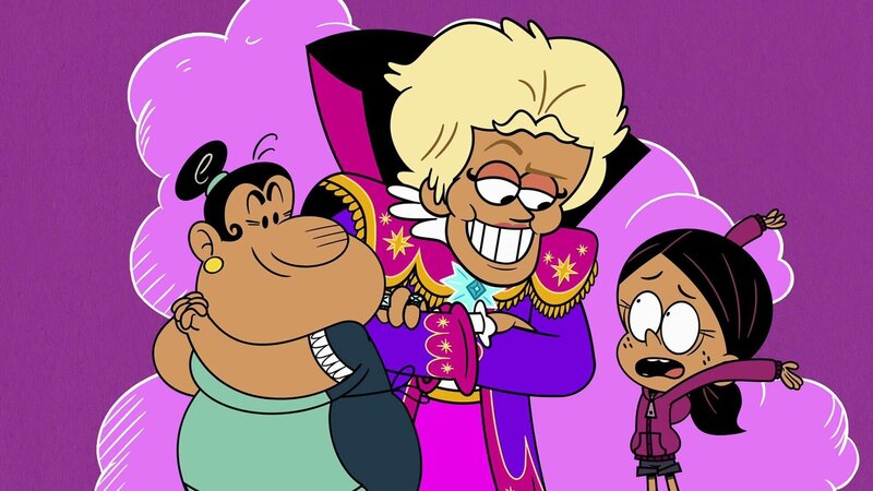 Ronnie Anne glaubt nicht an das Horoskop von Ernesto Estrella – ganz im Gegensatz zu ihrer Oma Rosa.  +++ – Bild: SUPER RTL /​ Das Horror-Skop