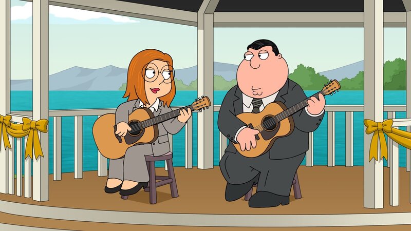 Meg Griffin (l.); Chris Griffin (r.) – Bild: 20th Television