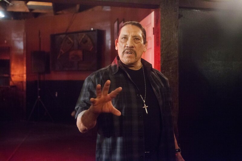 Muerte (Danny Trejo)  Die Verwendung des sendungsbezogenen Materials ist nur mit dem Hinweis und Verlinkung auf TVNOW gestattet. – Bild: TVNOW /​ Cross 2 Movie, LLC.