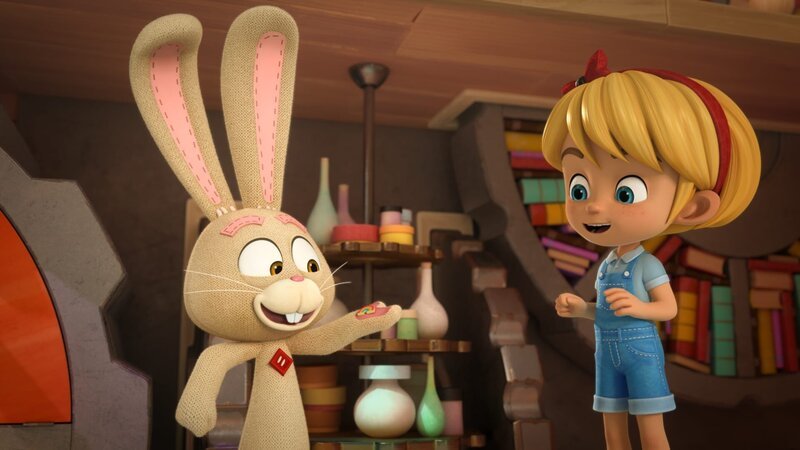 v.li.: Lewis, Alice – Bild: Blue Spirit Productions – MOBO Digital Factory
