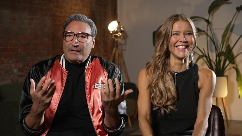 Mousse T. und Laura Karasek +++ Die Verwendung des sendungsbezogenen Materials ist nur mit dem Hinweis und Verlinkung auf RTL+ gestattet. +++ – Bild: RTL