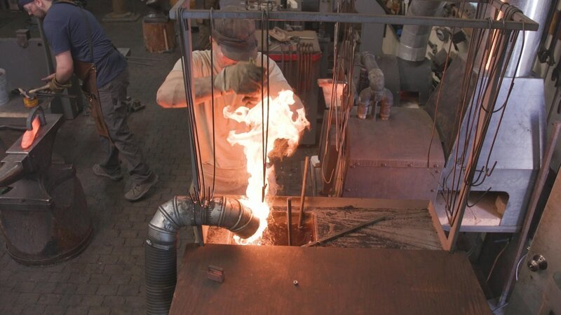 Schmiedeeisen – Bild: A&E Networks, LLC