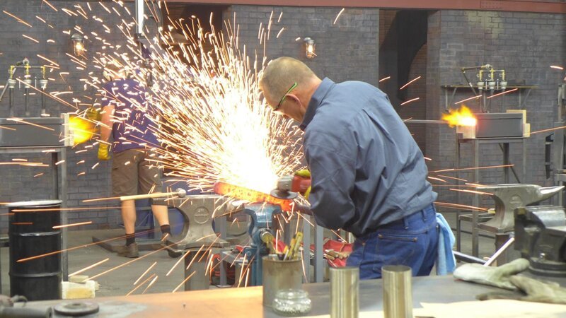 Forged in Fire Season 3 EP The Pata, Forged in Fire_Wettkampf der Schmiede Staffel3 EP Das Pata – Bild: A&E Television Networks