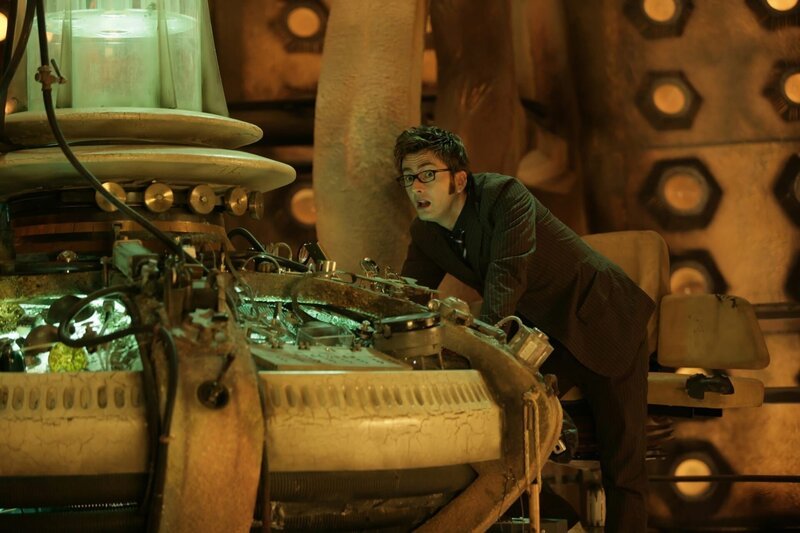 The Doctor (David Tennant) – Bild: BBC