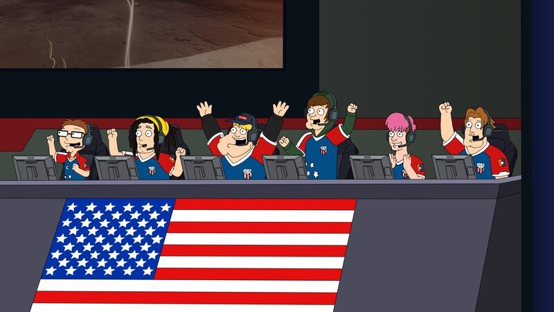 L-R: Steve, Dick, Stan, Jackson, Hooper, Duper – Bild: ViacomCBS