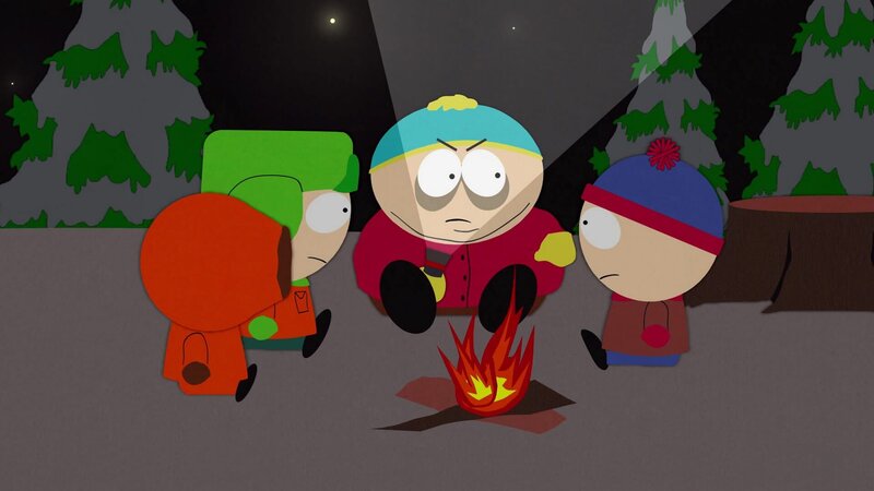 L-R: Kenny, Kyle, Eric, Stan – Bild: Paramount