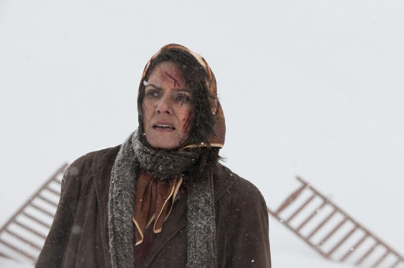 Beatrix Bilgeri (Erna von Gaderthurn). – Bild: ORF/​ZDF/​Christian Schramm