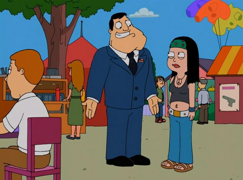 L-R: Stan, Hayley – Bild: ViacomCBS