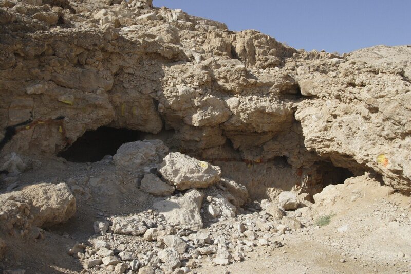 Qumran (Qumeran), die Schriftrollen vom Toten Meer wurden hier gefunden. – Bild: Licensed by A&E Television Networks, LLC