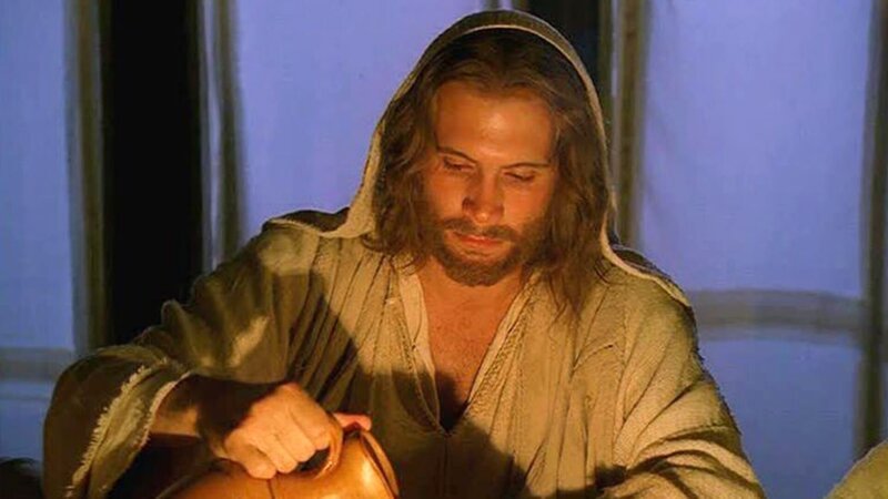 Jeremy Sisto als Jesus – Bild: @Bibel TV