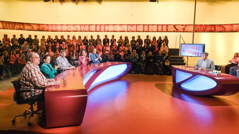 Günther Lainer, Caroline Athanasiadis, Berni Wagner, Antonia Stabinger, Alex Kristan, Oliver Baier. – Bild: ORF/​Günther Pichlkostner