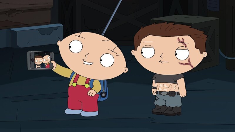 Stewie Griffin – Bild: 2021–2022 Fox Broadcasting Company, LLC. All rights reserved. Lizenzbild frei