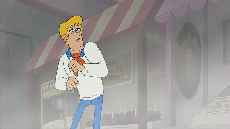 Fred Jones (voiced by Frank Welker) – Bild: Boomerang (DE) /​ Warner Bros. Entertainment Inc