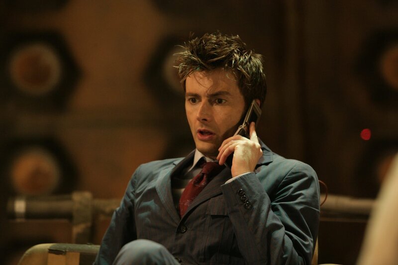 Doctor Who (David Tennant) – Bild: Photographer Adrian Rogers BBC