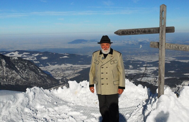 Sepp Forcher. – Bild: ORF/​Wolfram Kainz