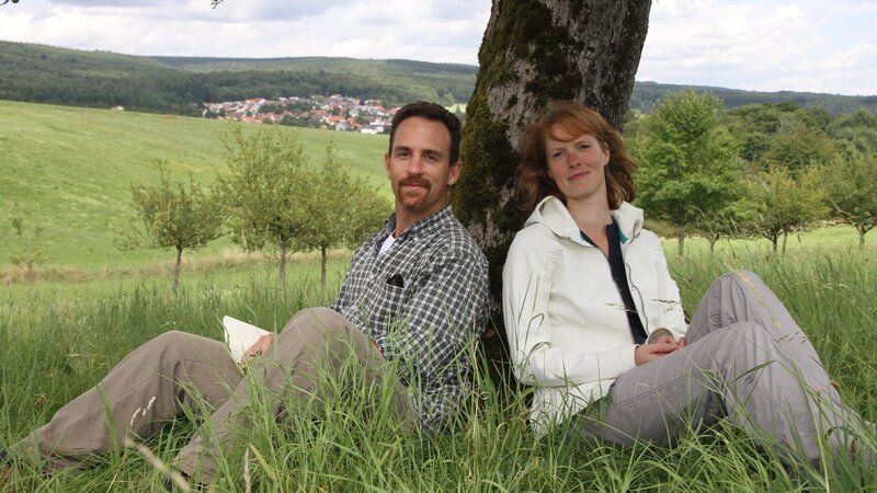 Bradley Mayhew und Kerstin Schneekloth – Bild: xplore