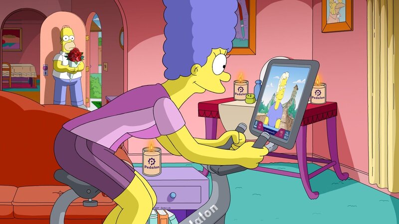 (v.l.n.r.) Homer; Marge; Jesse – Bild: Twentieth Century Fox Film Corporation and its related entities.