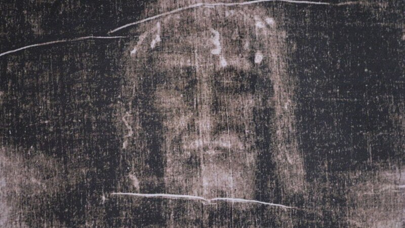 Grabtuch von Turin – Bild: THE HISTORY CHANNEL /​ ZDF