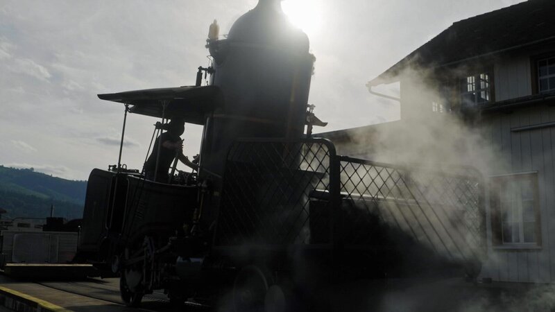 Spektakuläre Bergbahnen der Schweiz Rigi – Die Königliche Bergbahn Rigi – Bild: SRF/​Mediafish