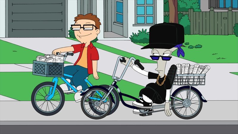 L-R: Steve, Roger – Bild: 2012 Fox and its related entities. All rights reserved. Lizenzbild frei