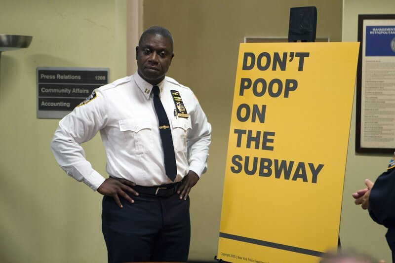 Pictured: Andre Braugher as Captain Holt. – Bild: UNIVERSAL TELEVISION LLC. /​ John P. Fleenor
