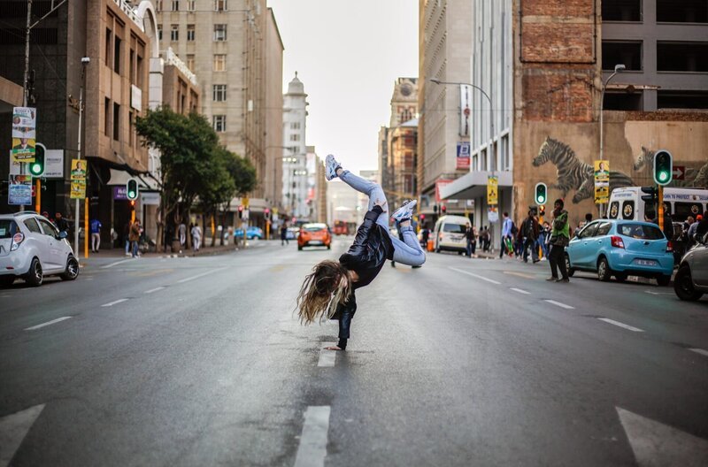 Streetdance auf der Straße – Bild: Pexels/​Keenan Constance