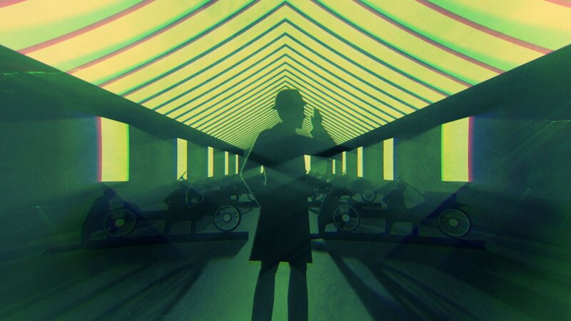 Grafische Darstellung eines Mannes, der einen Befehl erteilt – Bild: THE HISTORY CHANNEL /​ ZDF