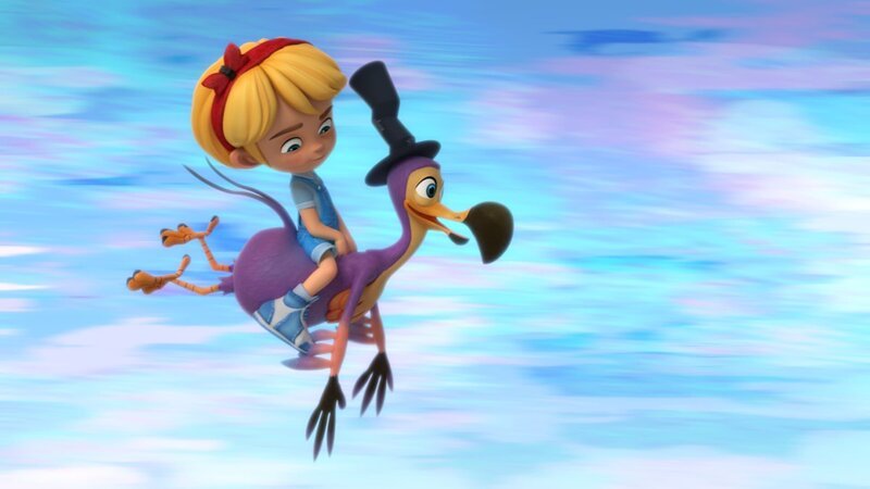 v.li.: Alice, Dodson – Bild: Blue Spirit Productions, MOBO Digital Factory