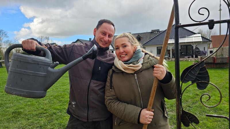 Enno und Katja – Bild: RTL /​ Tokee bros. /​ Folge 21_005