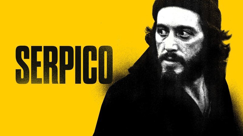 Keyvisual Serpico – Frank Paco „Serpico“ (Al Pacino). – Bild: ZDF und ARD Degeto, Studiocanal GmbH