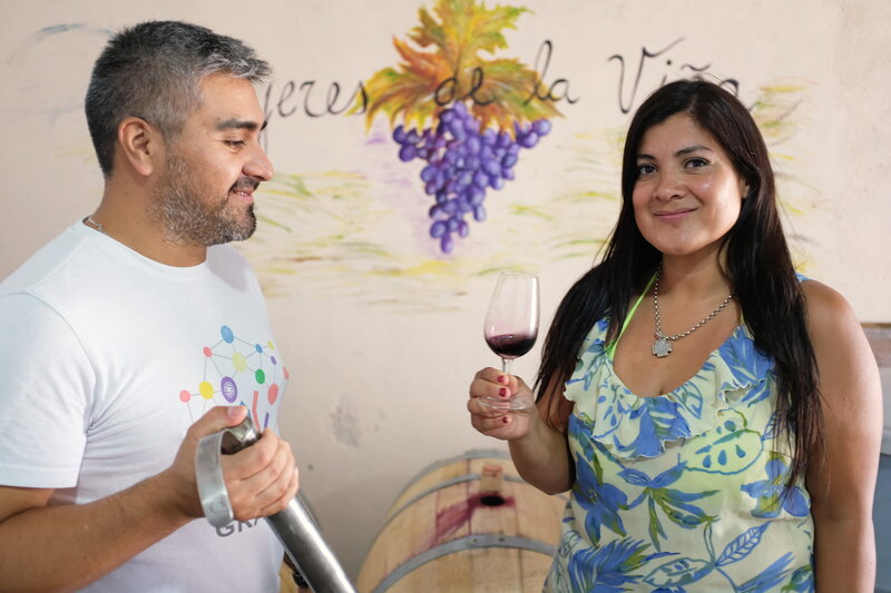 Argentinien - Die Winzerinnen von Mendoza – Bild: SF2