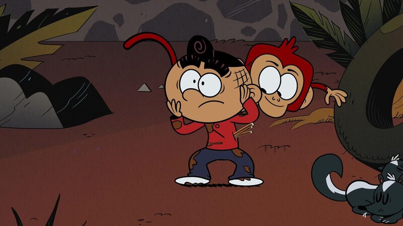 Bei den Affenkäfigen verliert Carl die anderen. Wird er wieder zur Gruppe finden?  +++ – Bild: RTL /​ Carl zähmen leicht gemacht